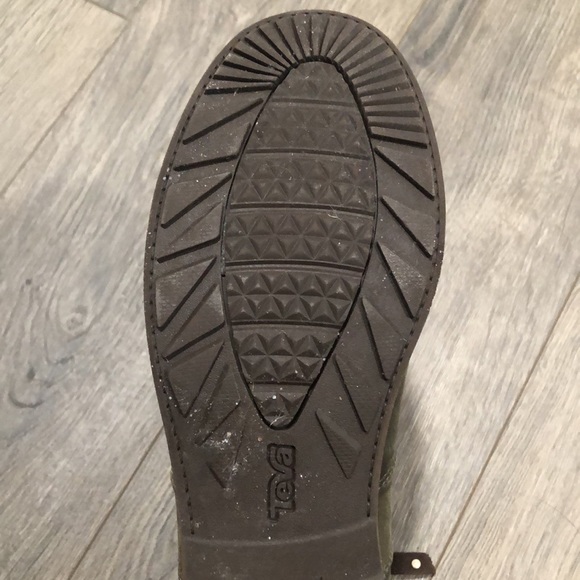 Waterproof Teva Boots Earthy Green - Picture 10 of 10